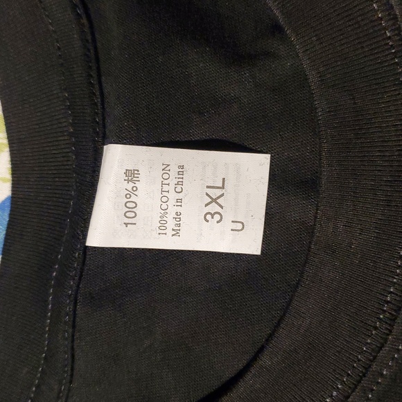 Cannibus Graphic Gelato Runtz T-shirt Black 3XL - Picture 3 of 3